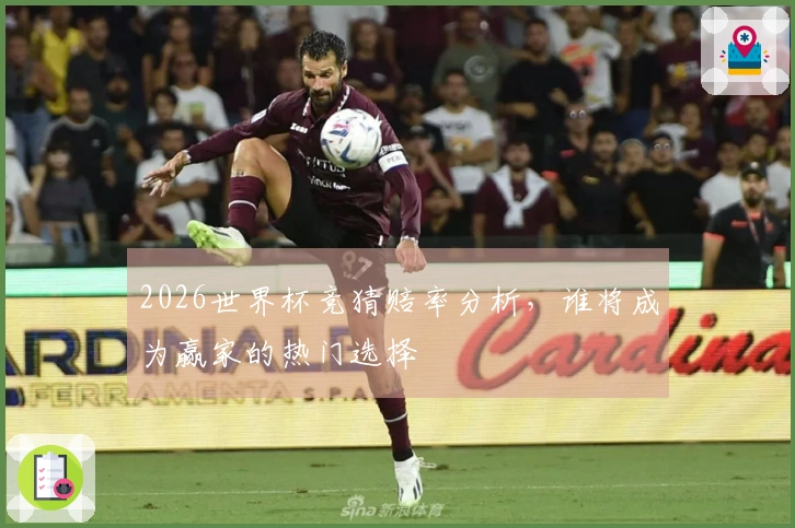 2026世界杯竞猜赔率分析，谁将成为赢家的热门选择