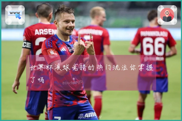 世界杯滚球竞猜的热门玩法你掌握了吗
