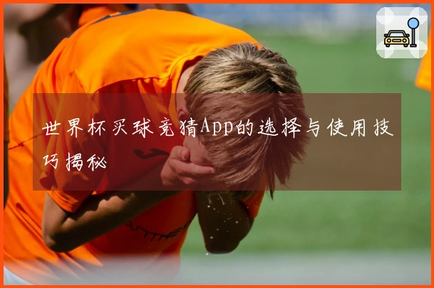 世界杯买球竞猜App的选择与使用技巧揭秘