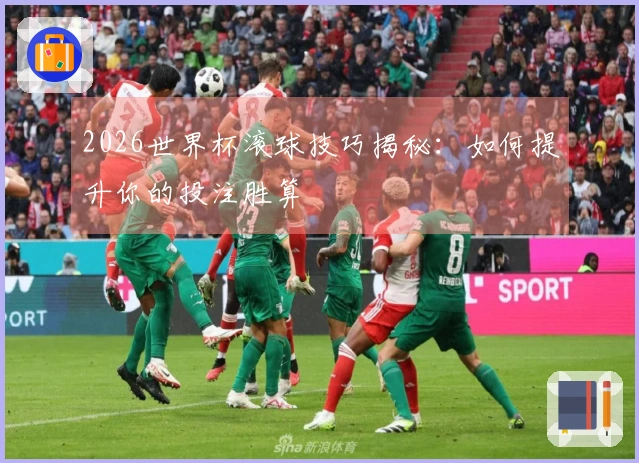 2026世界杯滚球技巧揭秘：如何提升你的投注胜算