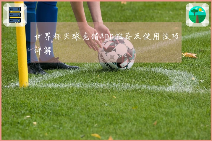 世界杯买球竞猜App推荐及使用技巧详解