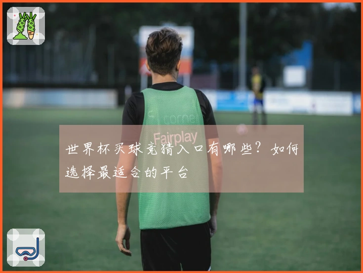 世界杯买球竞猜入口有哪些?如何选择最适合的平台