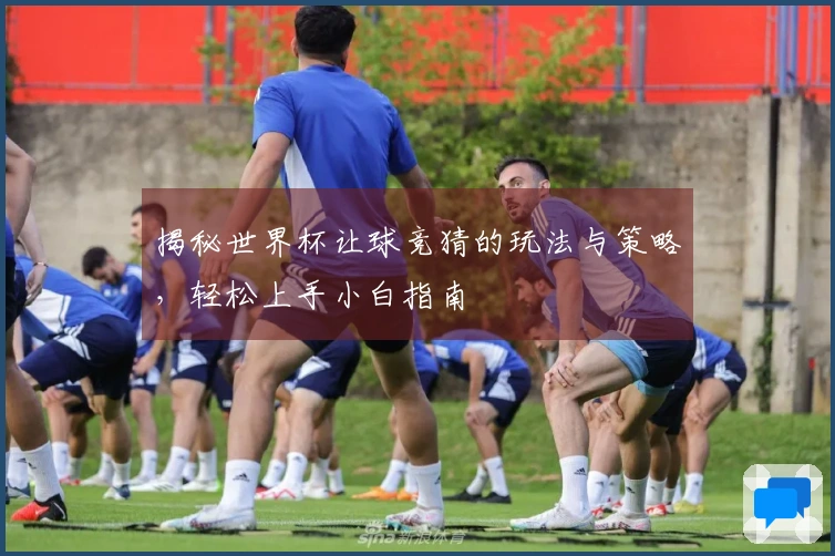 揭秘世界杯让球竞猜的玩法与策略，轻松上手小白指南